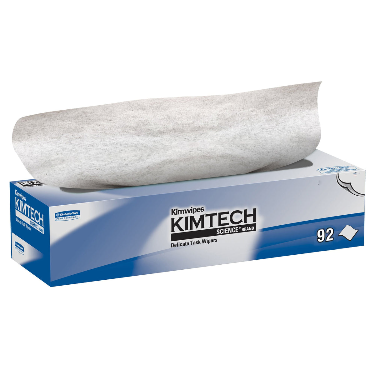 Delicate Task Wipe Kimtech Science Kimwipes Light Duty White NonSterile 2 Ply Tissue Disposable Case