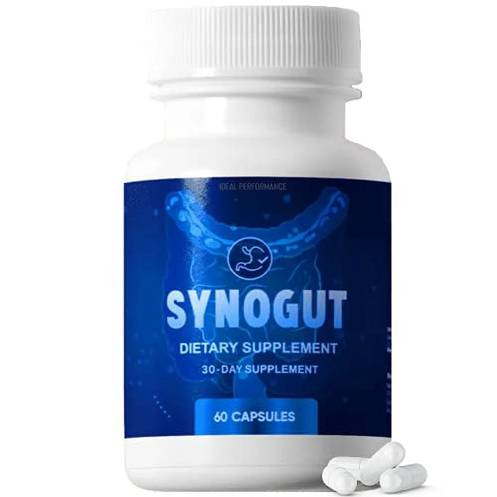 Synogut Pills Dietary Supplement for Gut Health (60 Capsules)