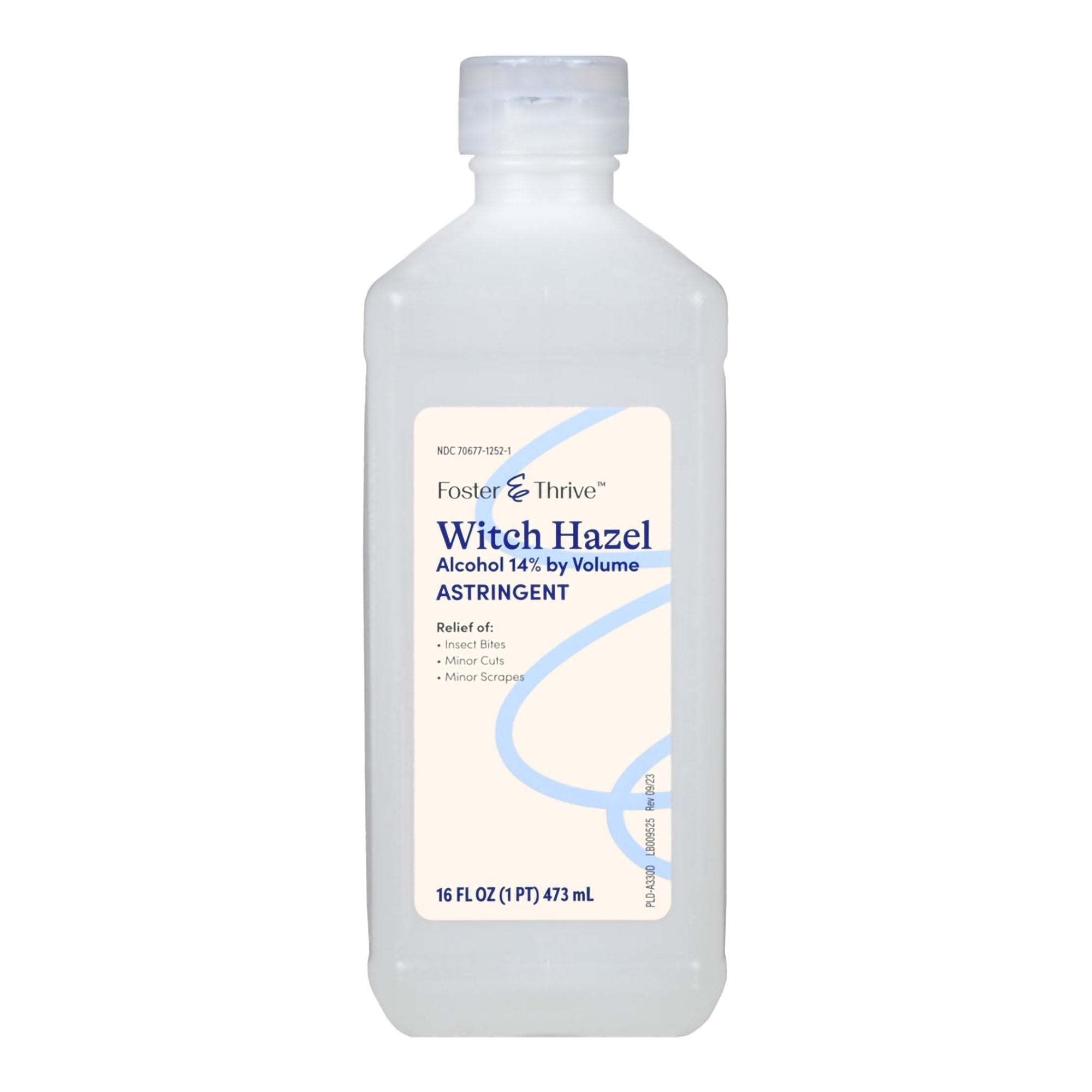 Witch Hazel Astringent Foster & Thrive® 16 oz. Liquid