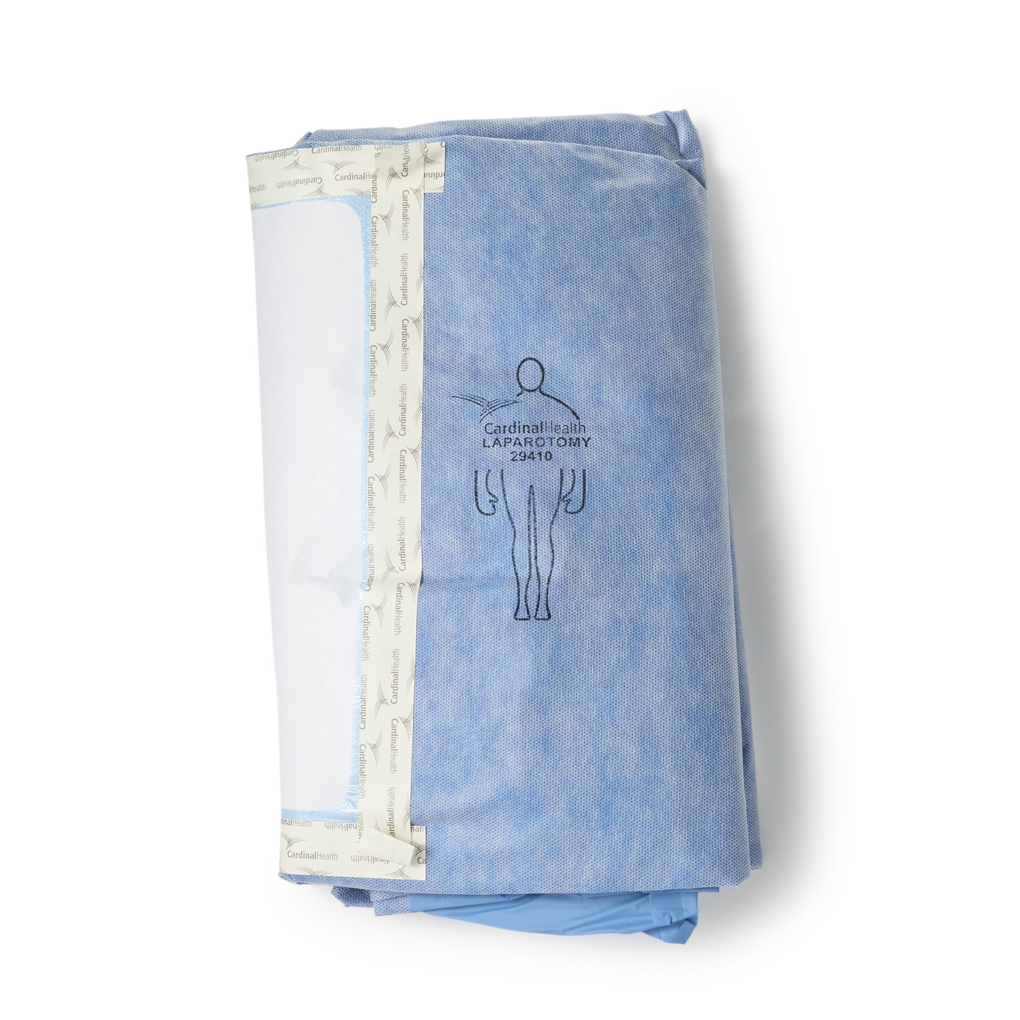 Abdominal Drape Laparotomy Drape 100 W X 77 W X 122 L Inch Sterile