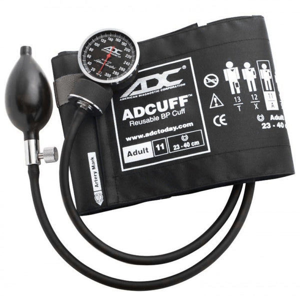 Aneroid Sphygmomanometer Unit Diagnostix720 Series Adult Cuff Nylon Cuff 23 - 40 cm Pocket Aneroid,Packaging Type- Each Default Title