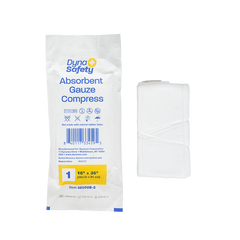 absorbent gauze compress 1
