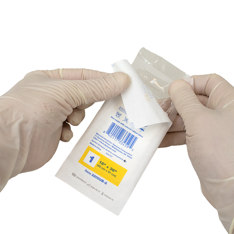 absorbent gauze compress 1