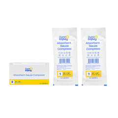 absorbent gauze compress 1