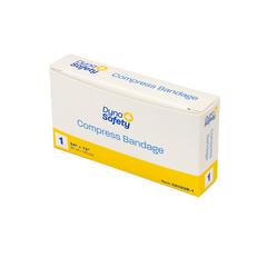 absorbent gauze compress 1