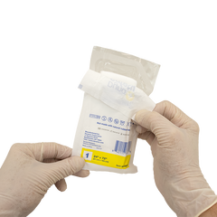 absorbent gauze compress 1