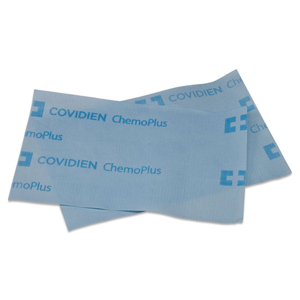 Absorbent Prep Mat ChemoPlus 11 X 17 Inch White Mesh / Gauze / Non Permeable Plastic