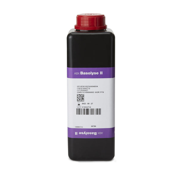 Hematology Reagent ABX Basolyse II Erythrocyte Lysing For ABX Pentra Xl 80 / Pentra 60 / 80