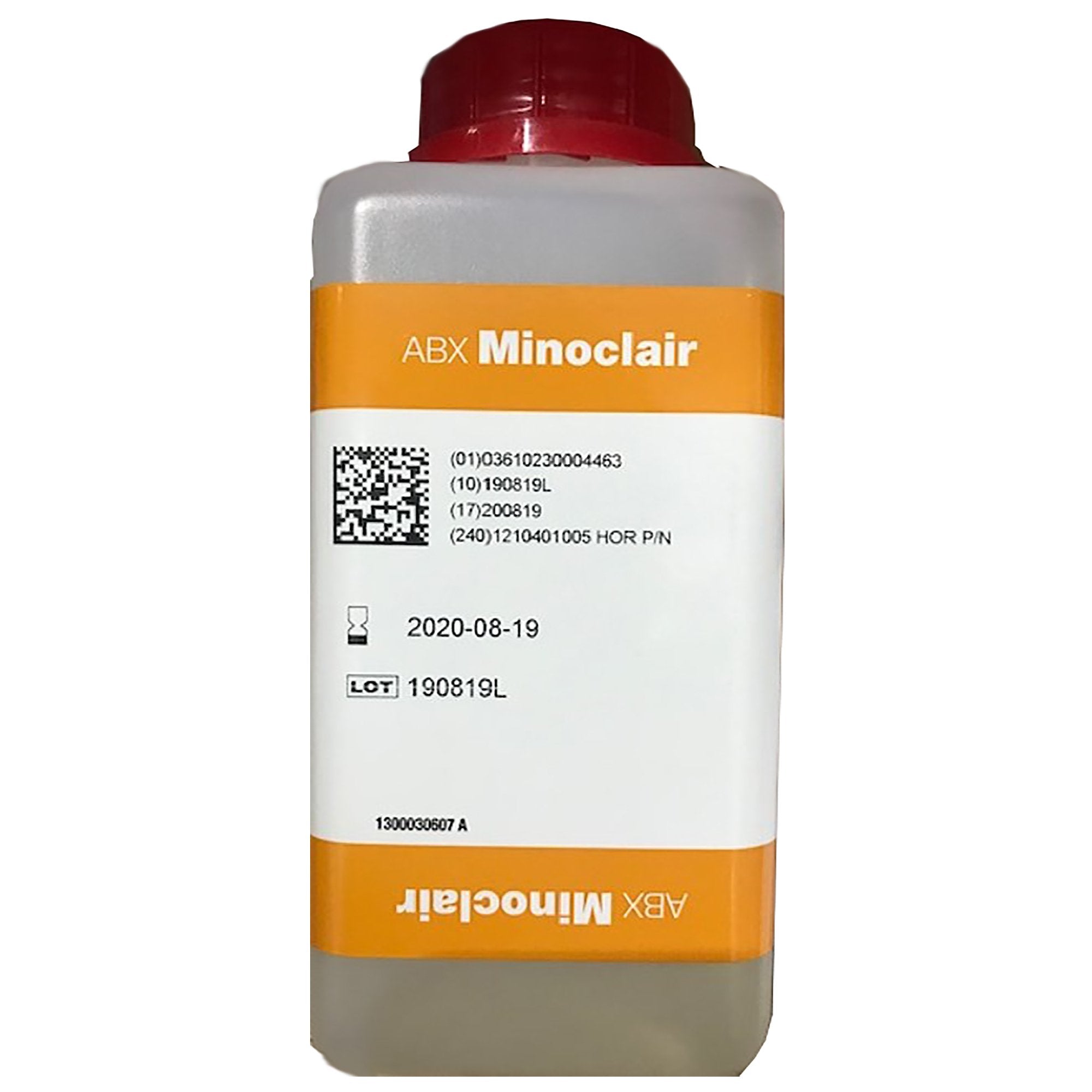 Hematology System Reagent ABX Pentra Minoclair Enzymatic Solution For ABX Micros 45 / 60 Analyzers