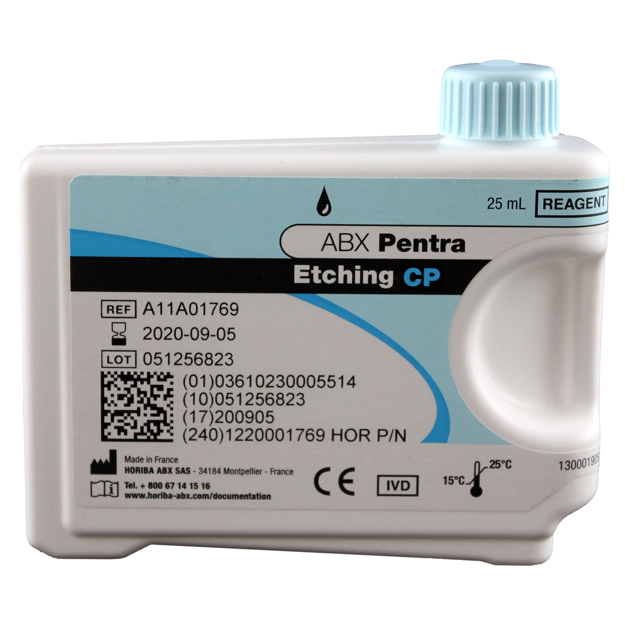 Pentra Retic ABX Pentra Etching Solution CP – 25 mL Reagent for Pentra 400