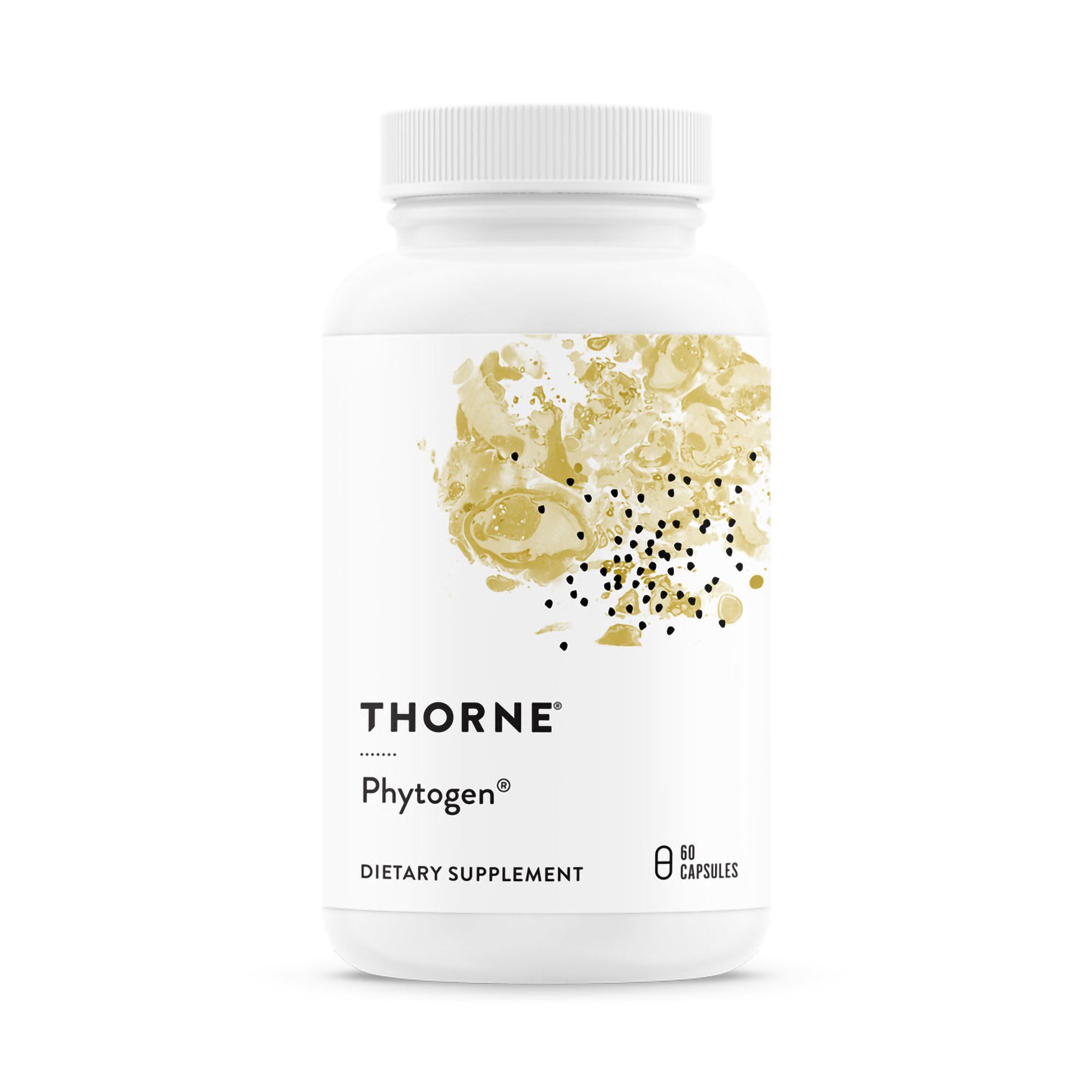 Dietary Supplement THORNE® Phytogen Various Strengths Capsule 60 per Bottle