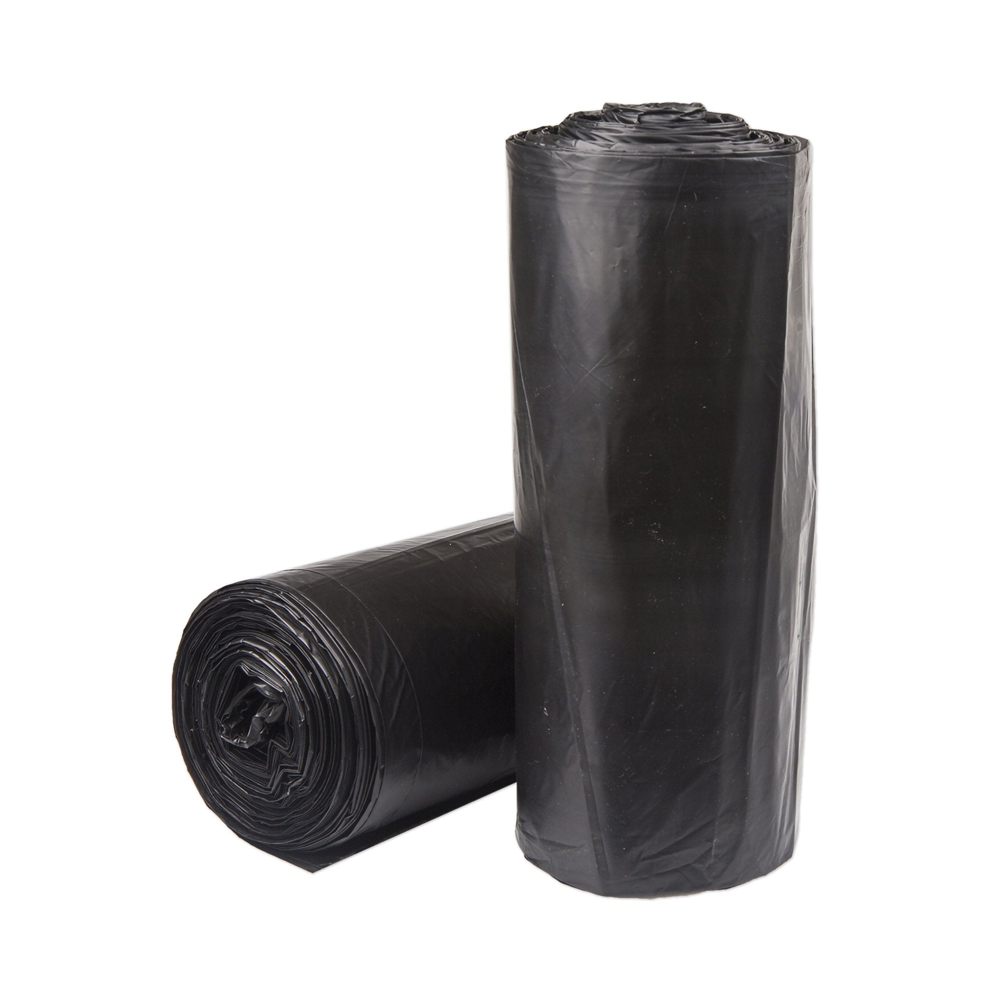 Trash Bag McKesson 60 gal. Black LLDPE 1.2 mil 38 X 58 Inch Star Seal Bottom Coreless Roll, Packaging Type- Case