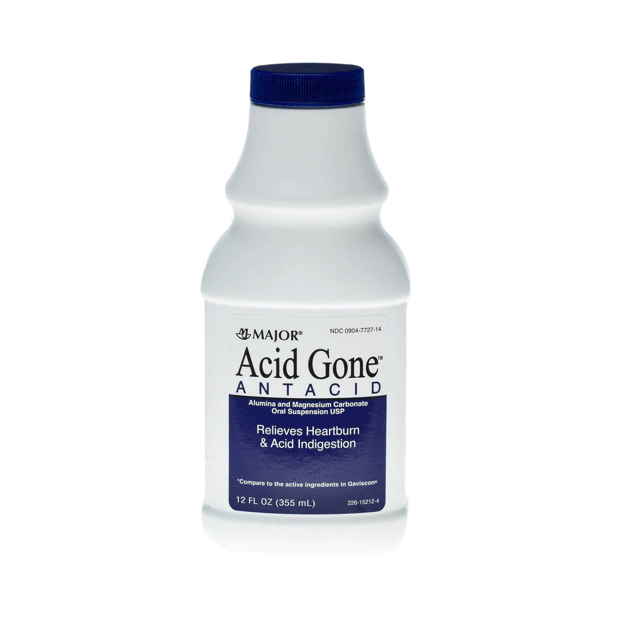 Antacid Acid Gone 358 mg   95 mg Strength Oral Suspension 12 oz.