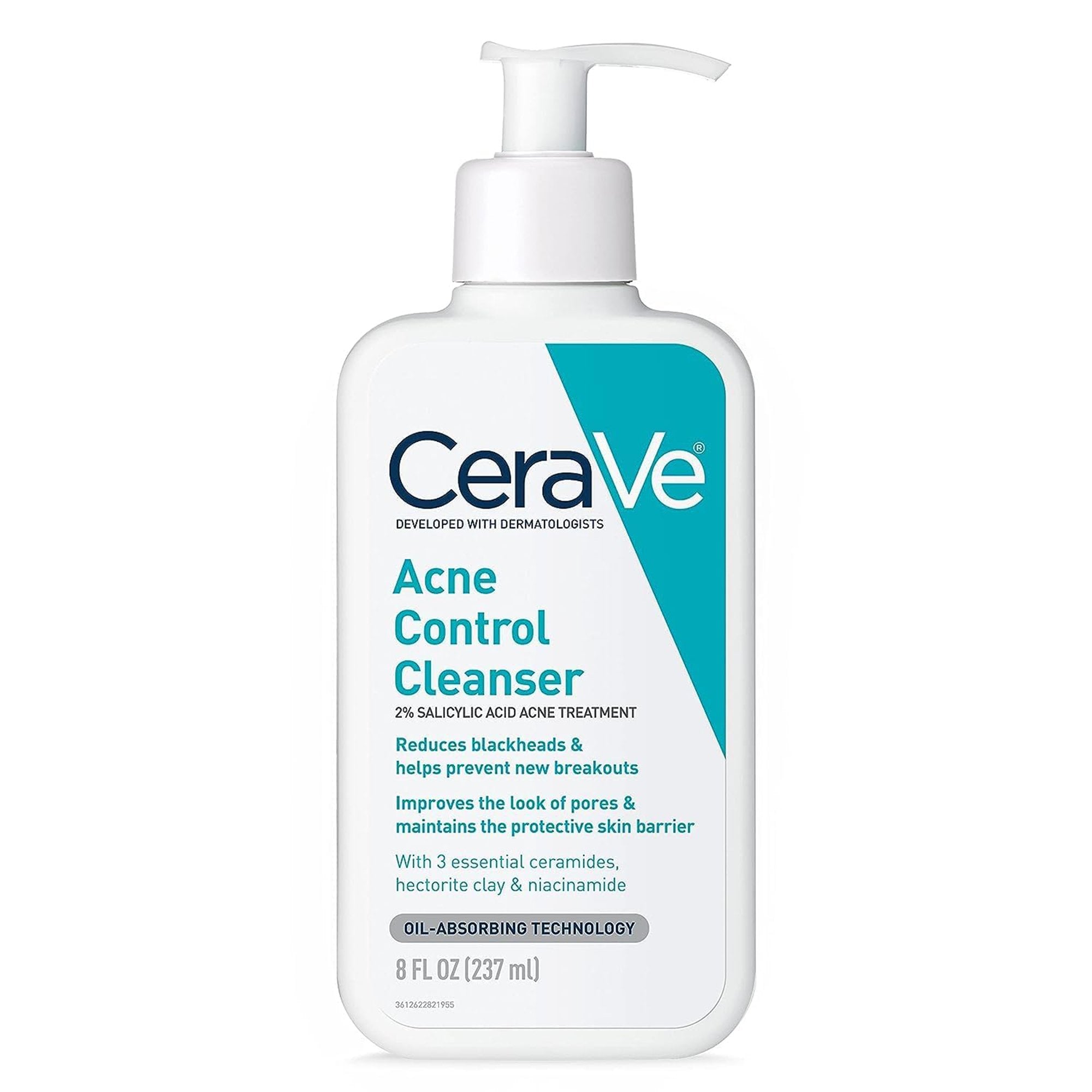 Acne Treatment CeraVe Acne Control Cleanser 8 oz. Gel
