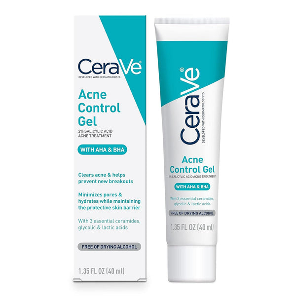 Acne Treatment CeraVe Acne Control Gel 1.35 oz. Gel