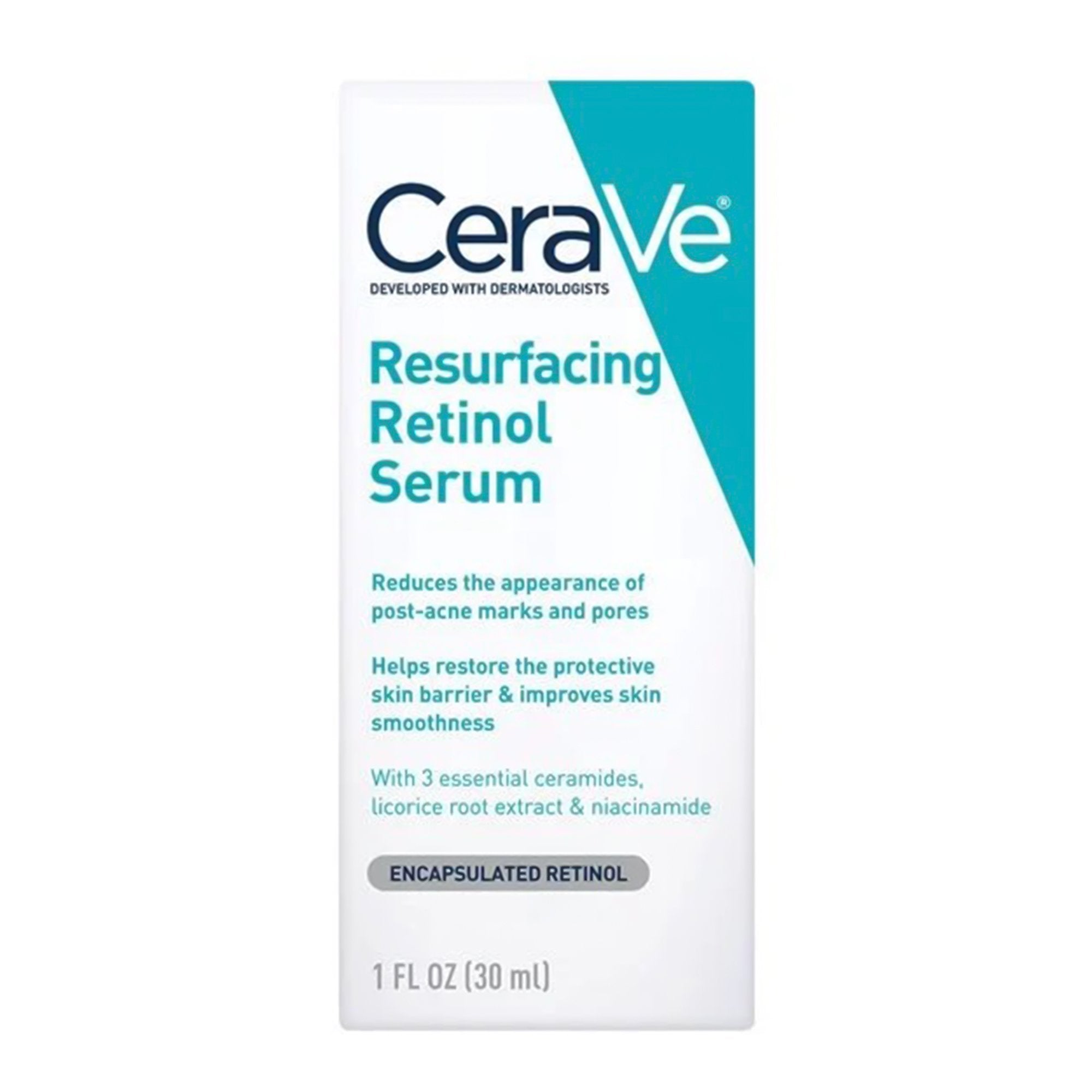 Acne Treatment CeraVe Resurfacing Retinol Serum 1 oz. Serum