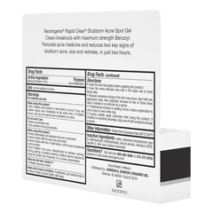 acne treatment neutrogena rapid clear 1 oz gel