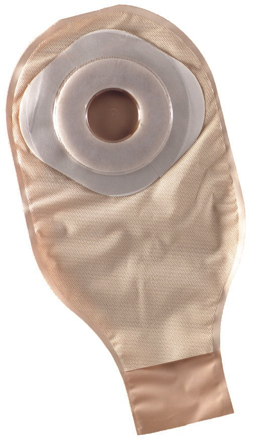 Colostomy Pouch ActiveLife One Piece System 12 Inch Length 2 Inch Stoma Drainable