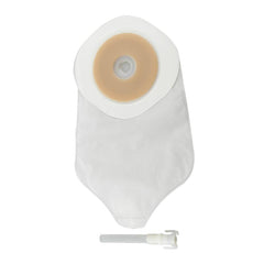 Urostomy Pouch ActiveLife One Piece System 11 Inch Length 1 1/8 Inch Stoma Drainable