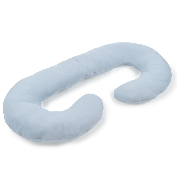 Positioning Pillow Kanjo 57 X 7 X 30 Inch Gray Reusable