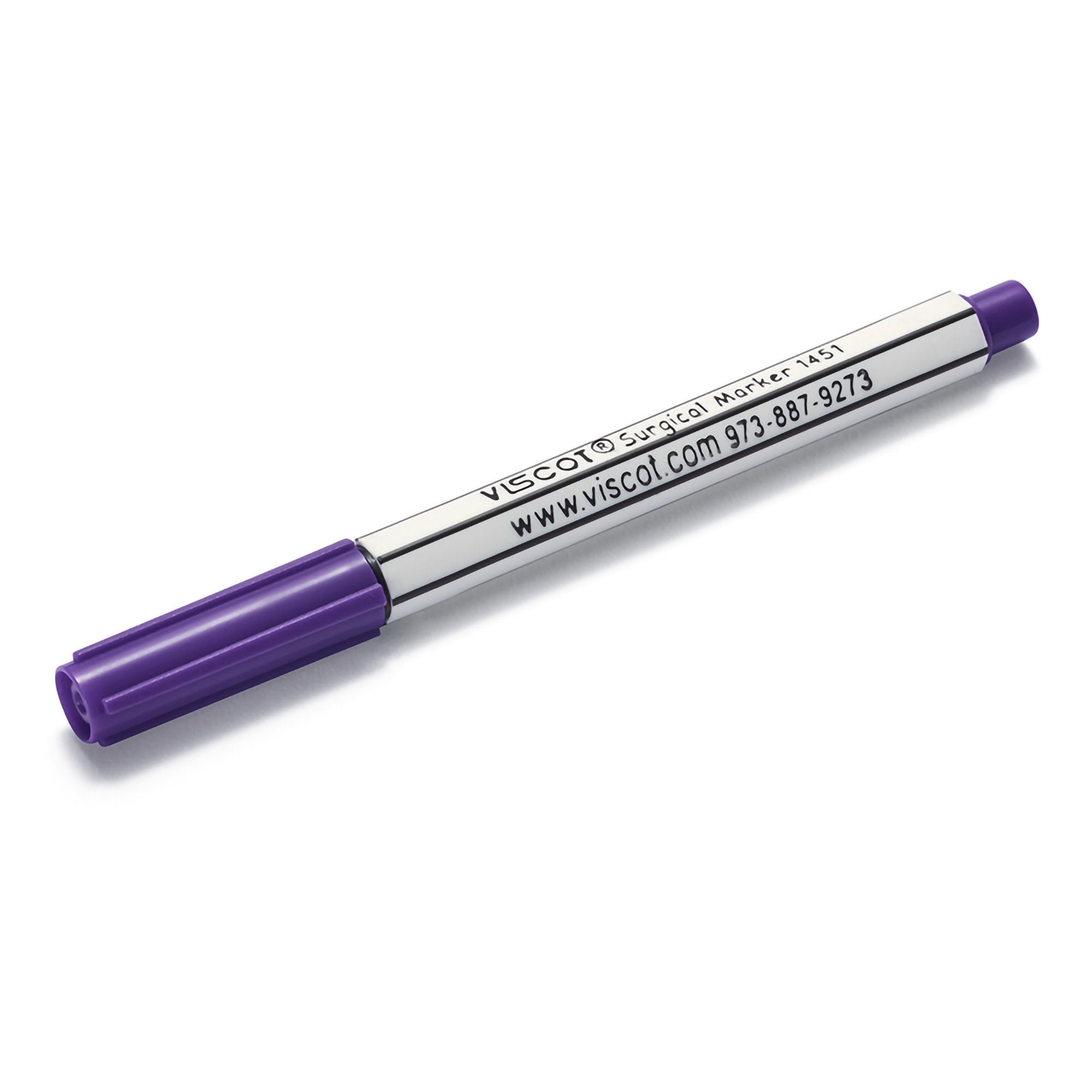 Skin Marker Viscot Gentian Violet Ink NonSterile Mini Regular Tip, Packaging Type- Box