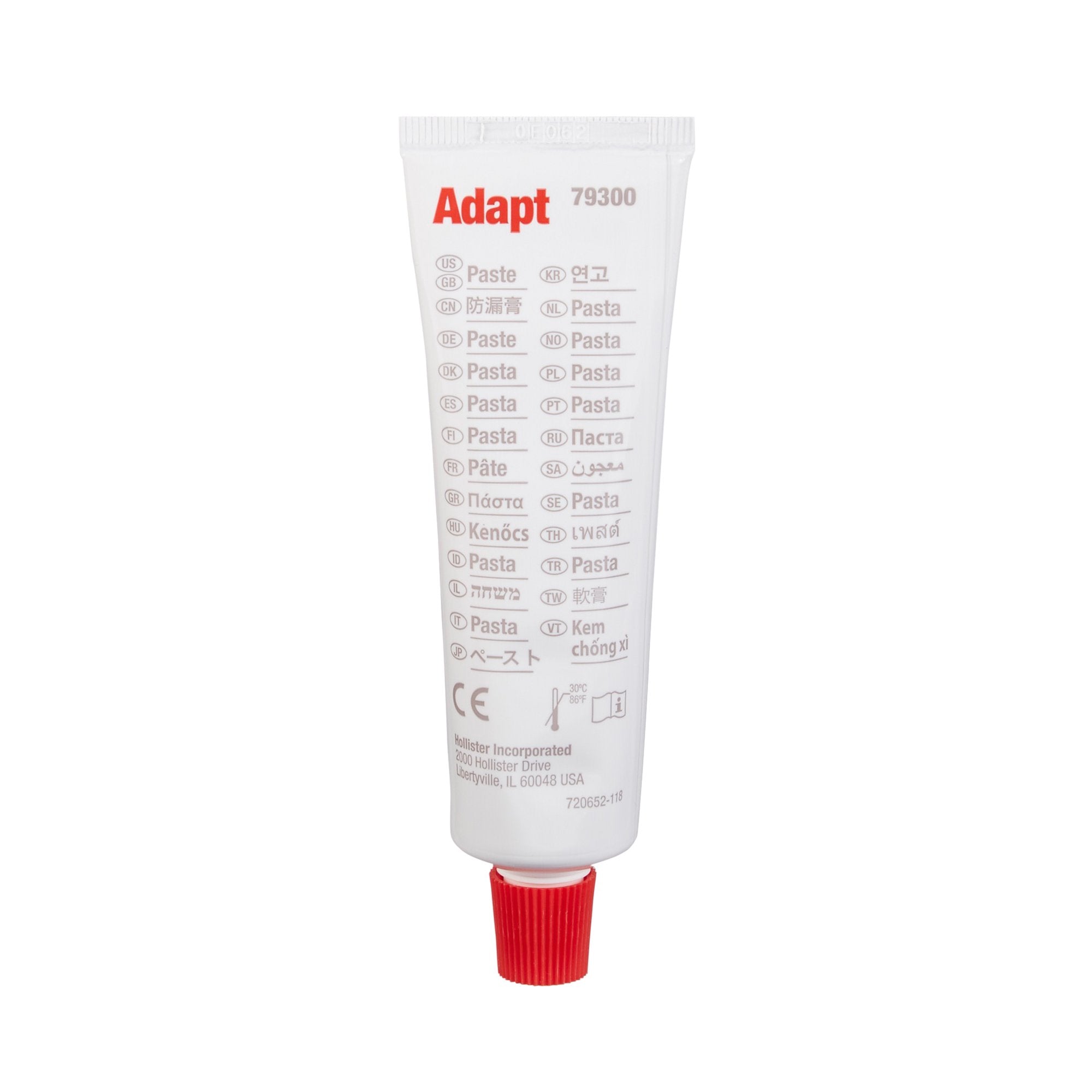 adapt skin barrier paste adapt filler paste mk457208ea