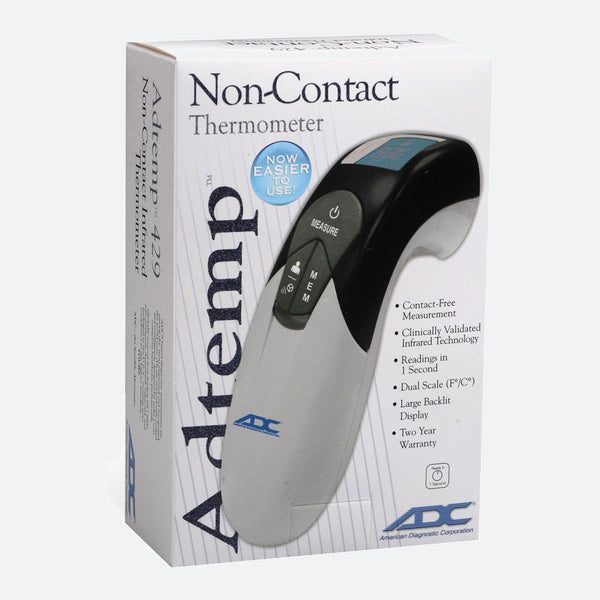 Non Contact Skin Surface Thermometer Adtemp Infrared Skin Probe Handheld