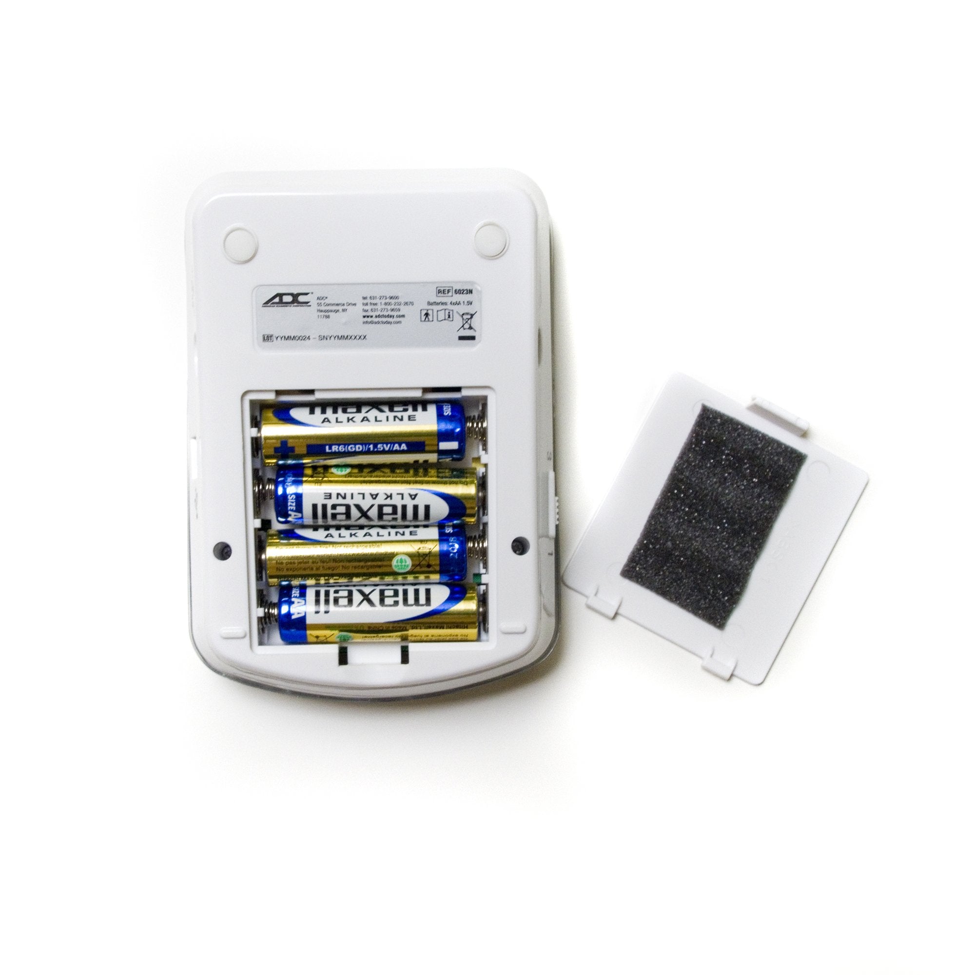 adc advantage blood pressure monitor advantage 6021n series home automatic digital blood pressure monitor mk1013773ea