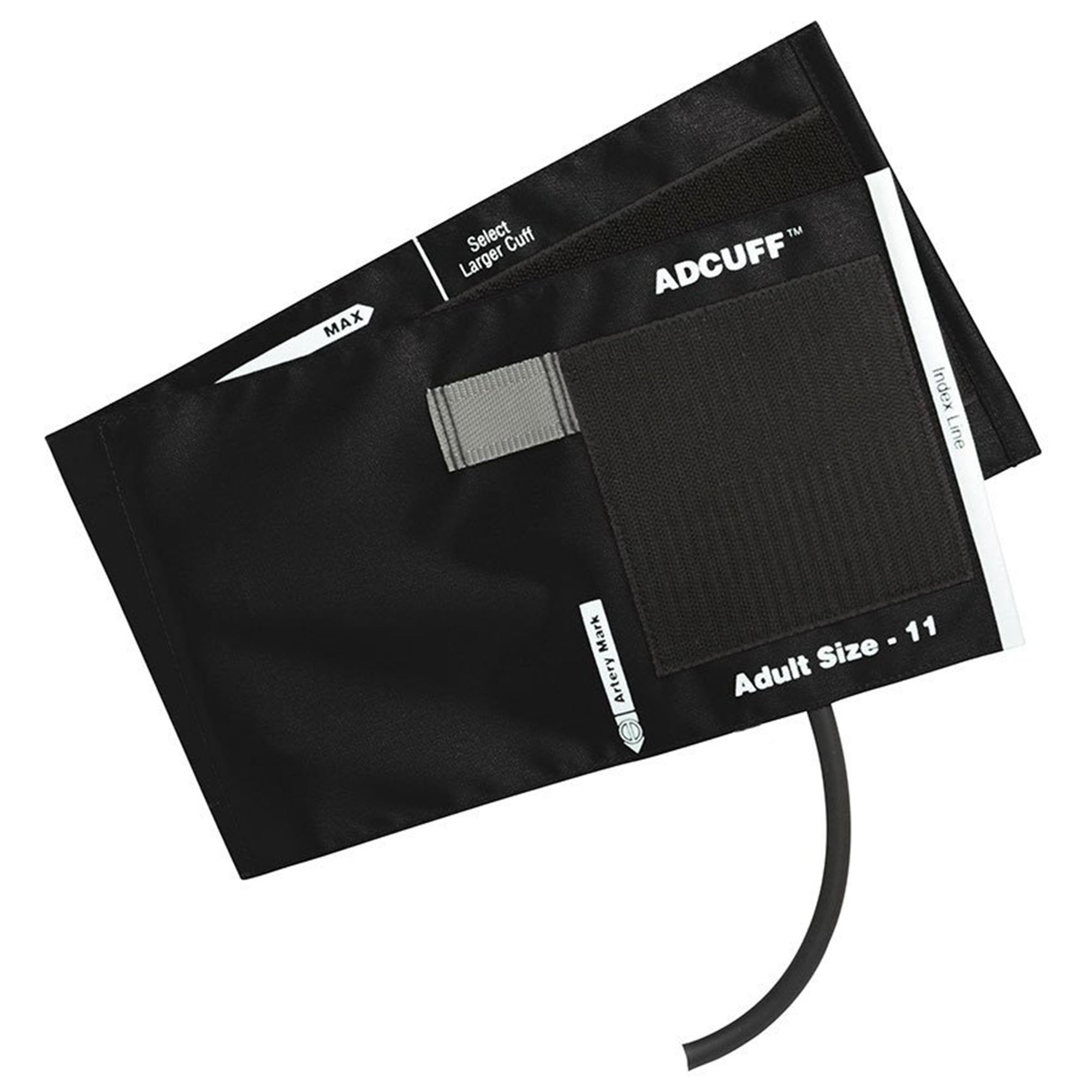 Reusable Blood Pressure Cuff Adcuff 23 to 40 cm Arm Nylon Cuff Adult Cuff