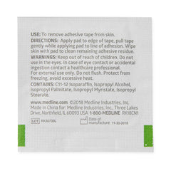 adhesive remover pad packaging type case