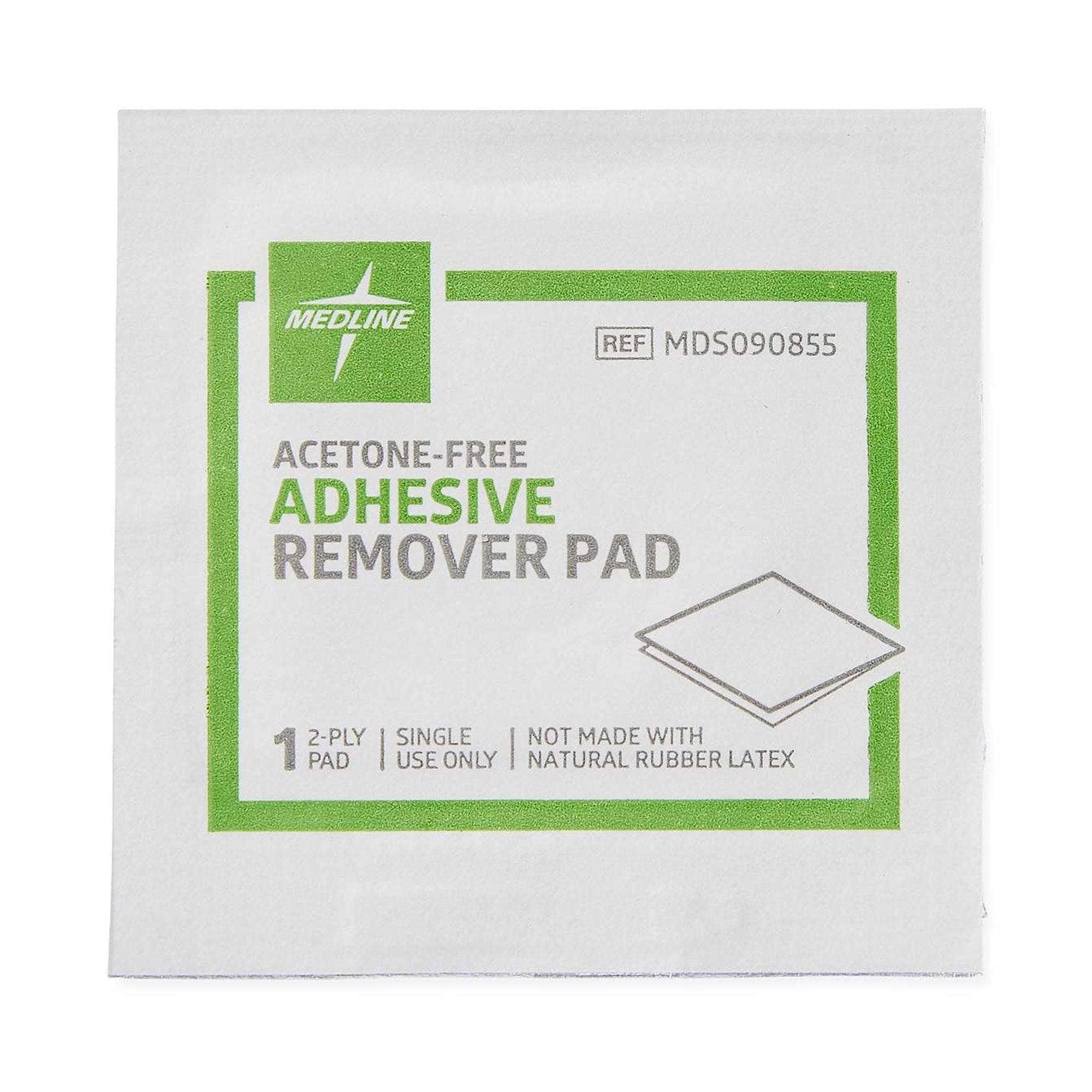 adhesive remover pad packaging type case