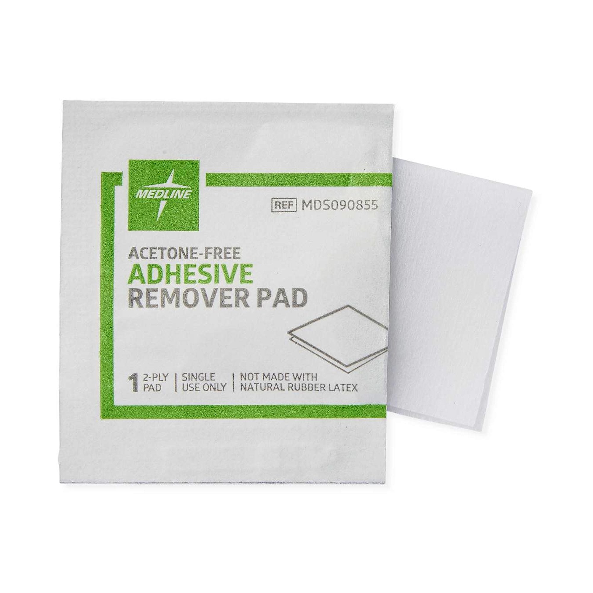 adhesive remover pad packaging type case