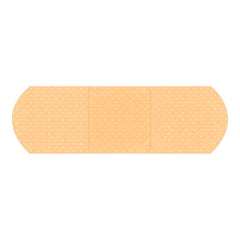 Adhesive Strip American White Cross 1 X 3 Inch Plastic Rectangle Sheer Sterile