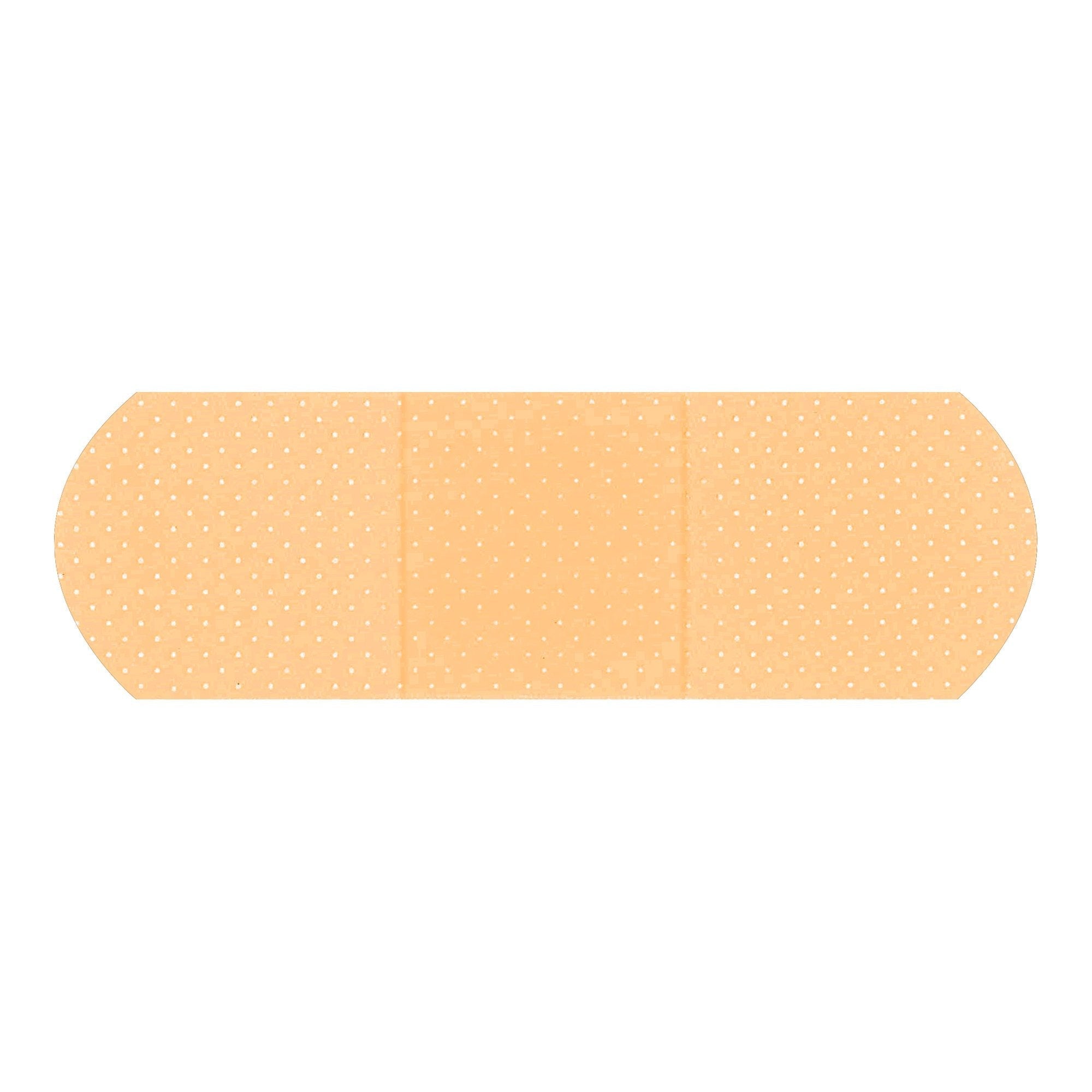 Adhesive Strip American White Cross 1 X 3 Inch Plastic Rectangle Sheer Sterile