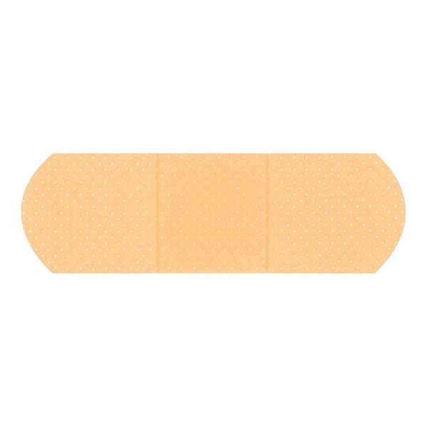 Adhesive Strip American White Cross 1 X 3 Inch Plastic Rectangle Sheer Sterile