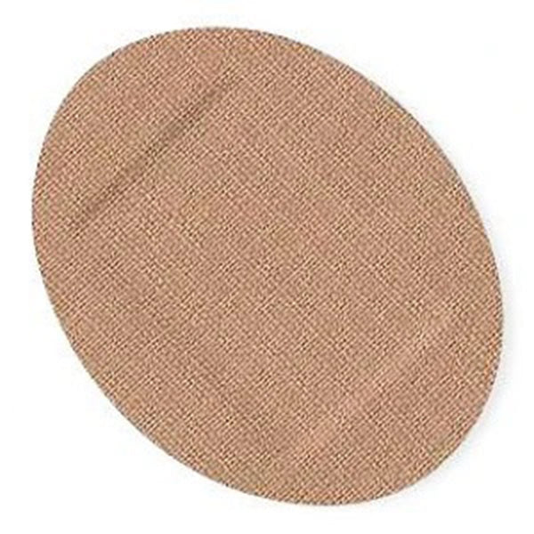 Adhesive Strip Curity 1 X 1 1/4 Inch Fabric Oval Tan Sterile