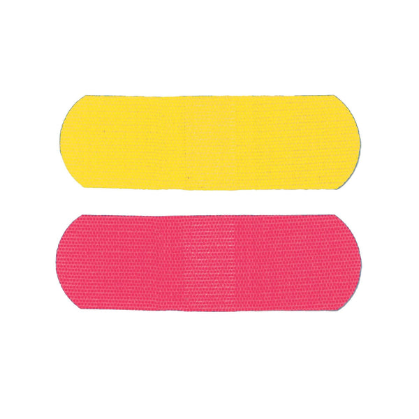 Adhesive Strip Curity 3/4 X 3 Inch Plastic Rectangle Neon Sterile