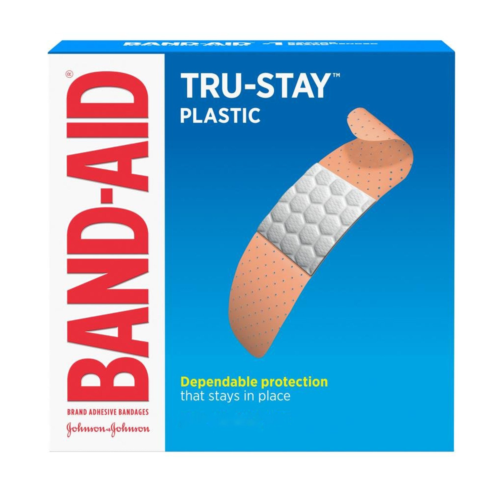 Adhesive Strip Tru Stay 2 3/4 X 3 1/2 Inch Plastic Rectangle Tan Sterile