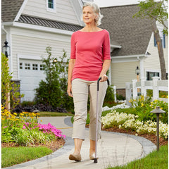 adjustable aluminum cane w