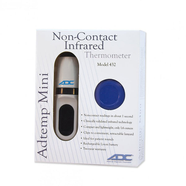 Non Contact Skin Surface Thermometer Adtemp Infrared Skin Probe Handheld