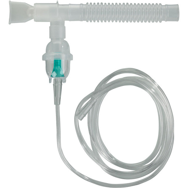 Disposable nebulizer kit for home use