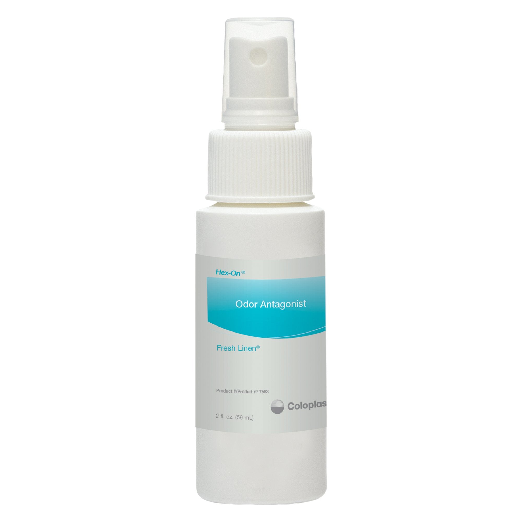 Deodorizer Hex-On Liquid Concentrate 2 oz. Bottle Fresh Linen Scent