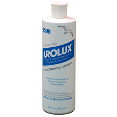 Urinary and Ostomy Appliance Cleanser and Deodorant Urolux Standard, 16 fl. oz. Bottle, Citrus Scent Case of 12