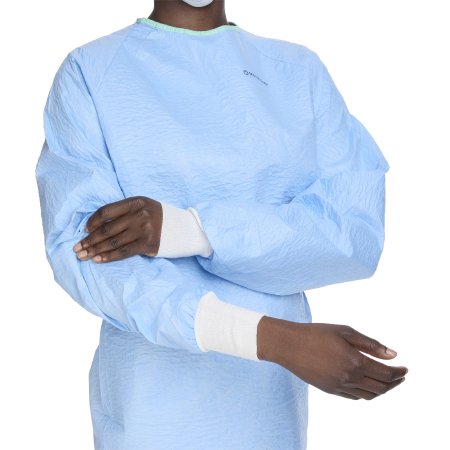 aero blue surgical gown with towel large aero blue surgical gown with towel mk938744ea