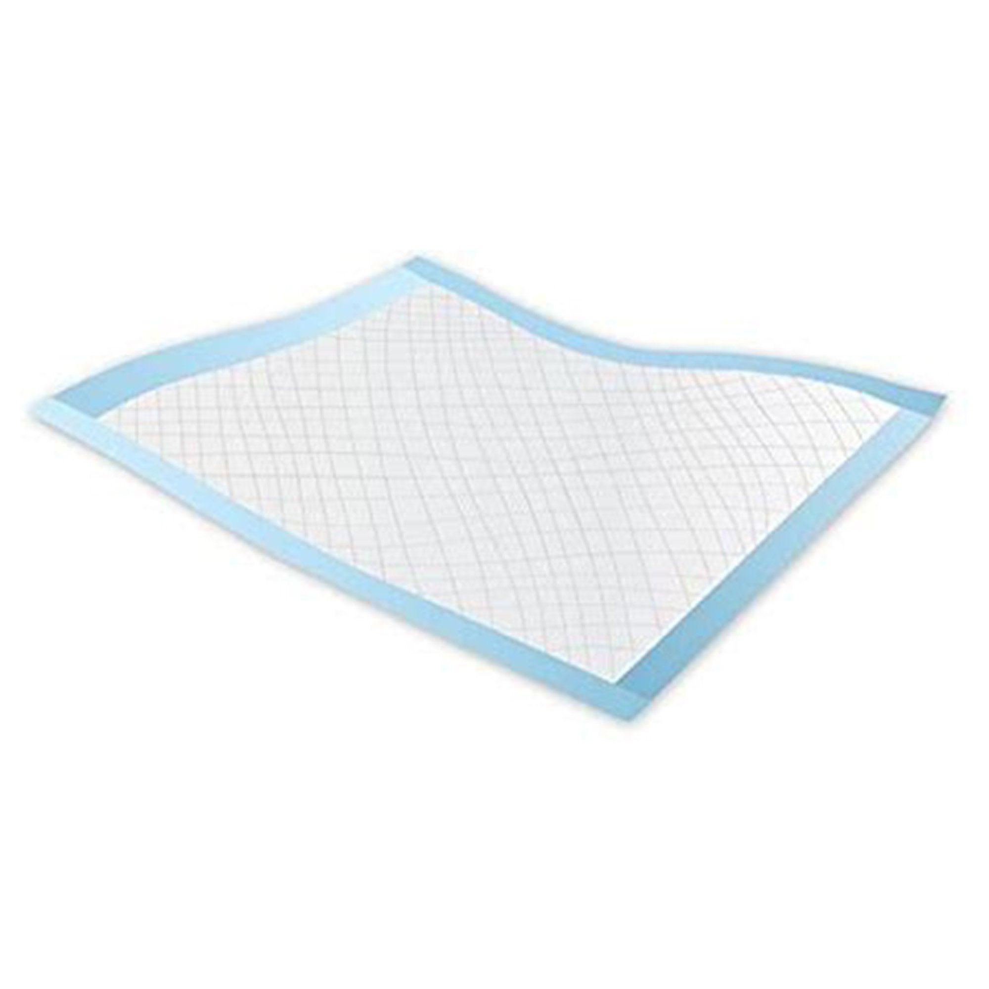 Disposable Underpad Inspire 23 X 36 Inch Three Layer Moderate Absorbency, Packaging Type- Case