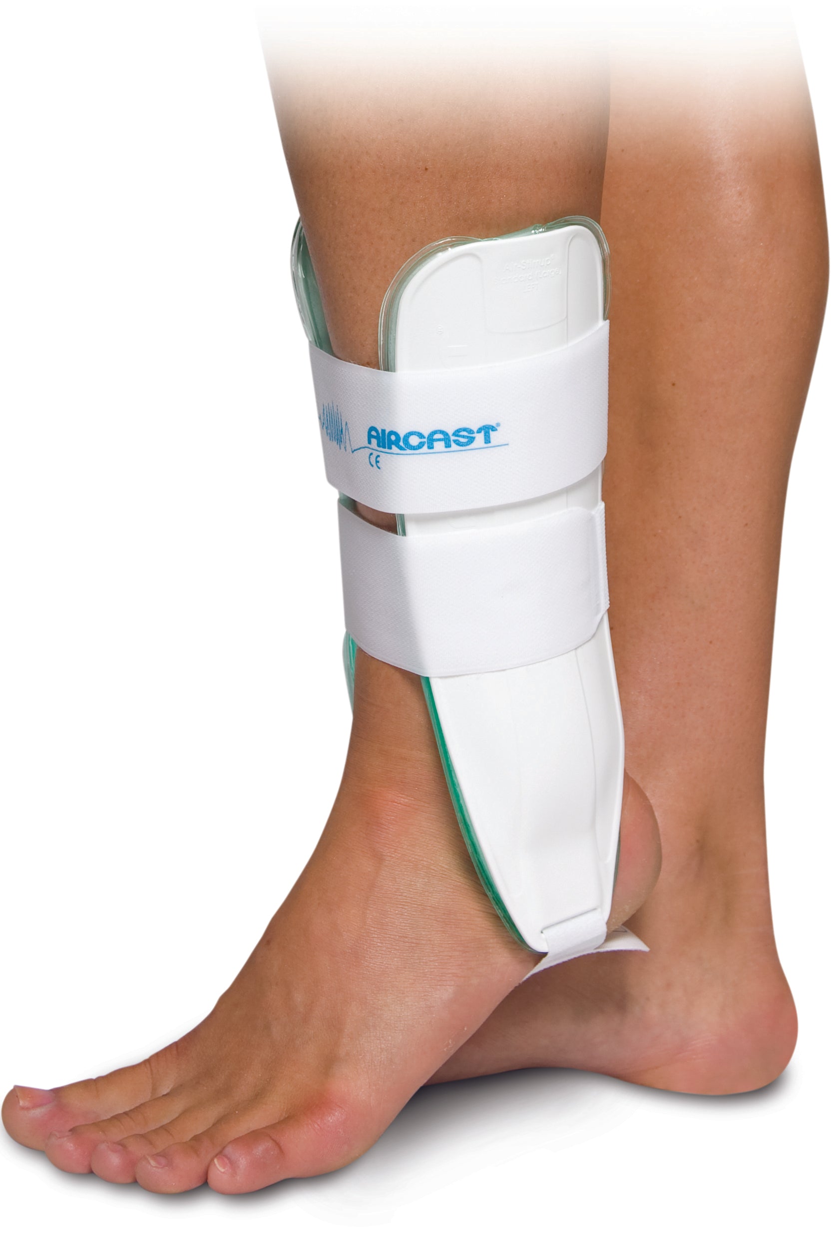 Air Ankle Support Air Stirrup One Size Fits Most Hook and Loop Closure Left or Right Foot