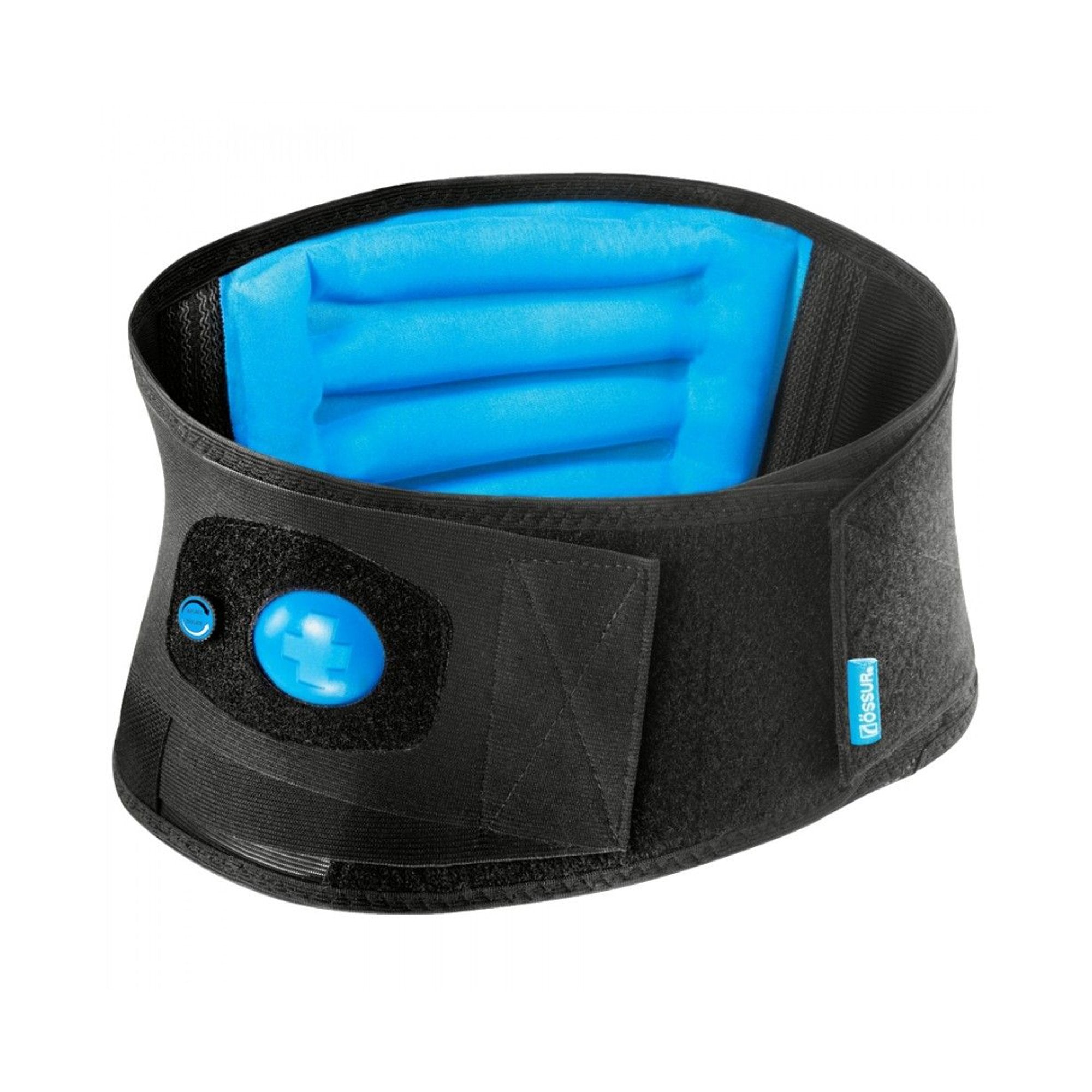 Air Back Support Ossur FormFit Medium Hook and Loop Closure 30 to 34 Inch Waist Circumference 10 Inch Height Adult