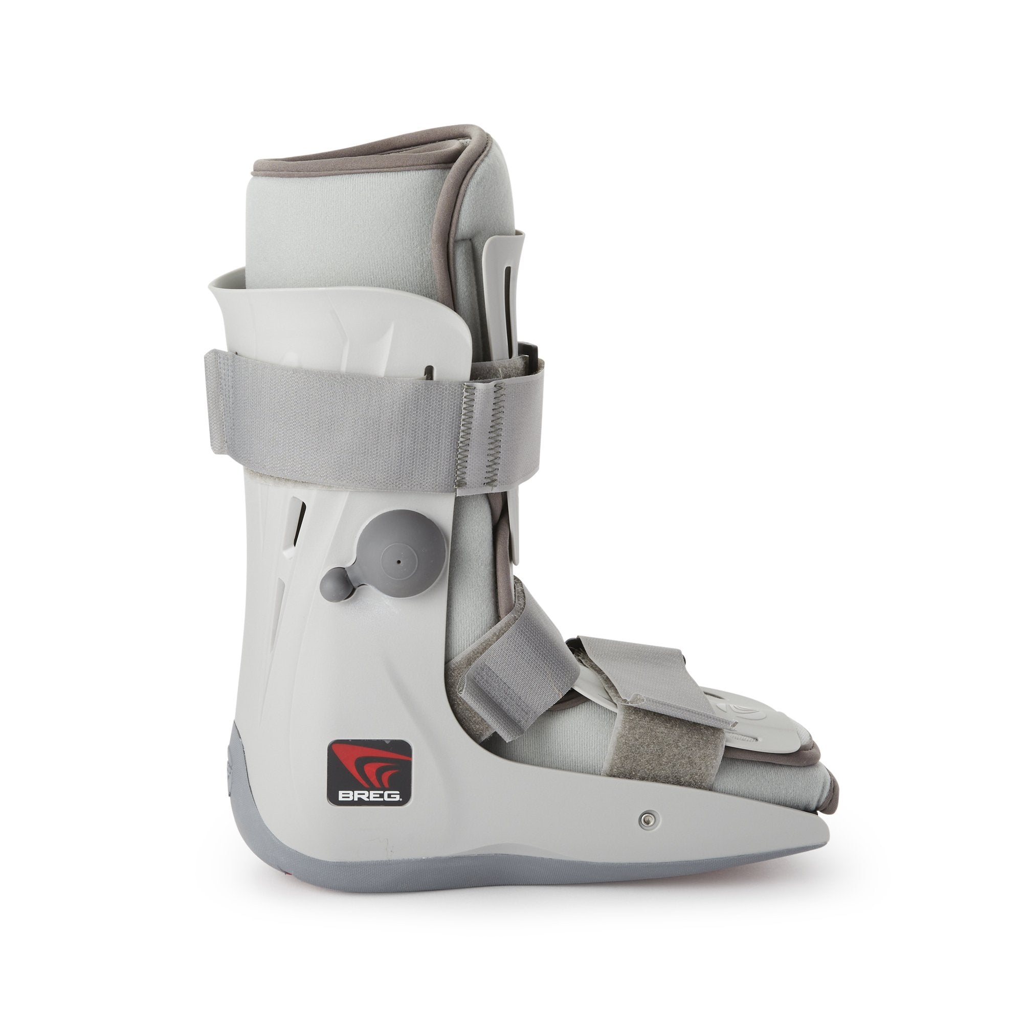 Air Walker Boot Breg Genesis Mid Calf Pneumatic Adult Medium Mid Calf