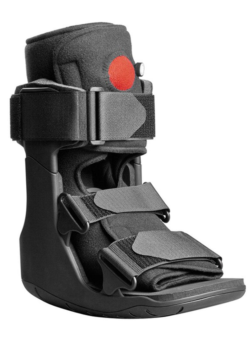 Air Walker Boot XcelTrax Air Ankle Pneumatic Adult Medium Short