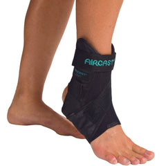 Ankle Support AirSport Large Hook and Loop Closure Male 11 1/2 to 13 / Female 13 to 14 1/2 Right Ankle